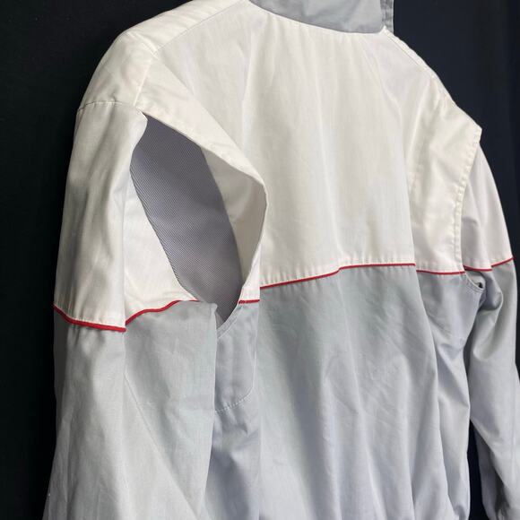 Vintage Great Lakes AIRCO Utility Work Wear Jacket Mens L Gray Mechanic USA Made - Picture 8 of 11